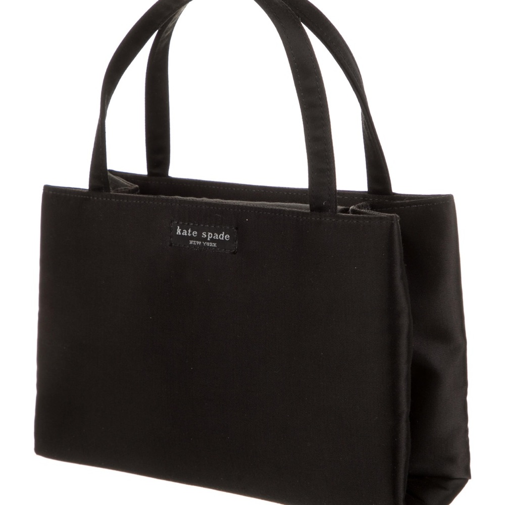 kate spade Black Velvet Tote - Picture 3 of 5